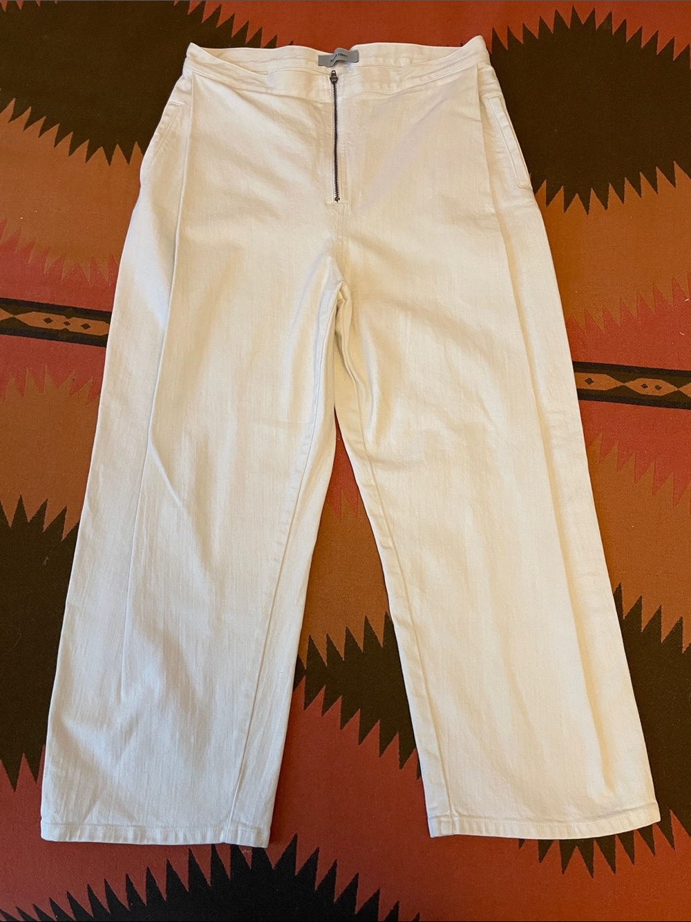 Rachel Comey natural/off white trousers